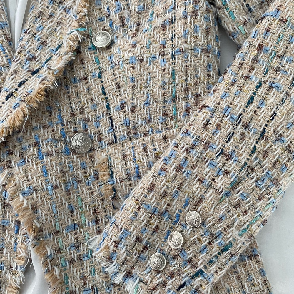 Aqua blazer size small